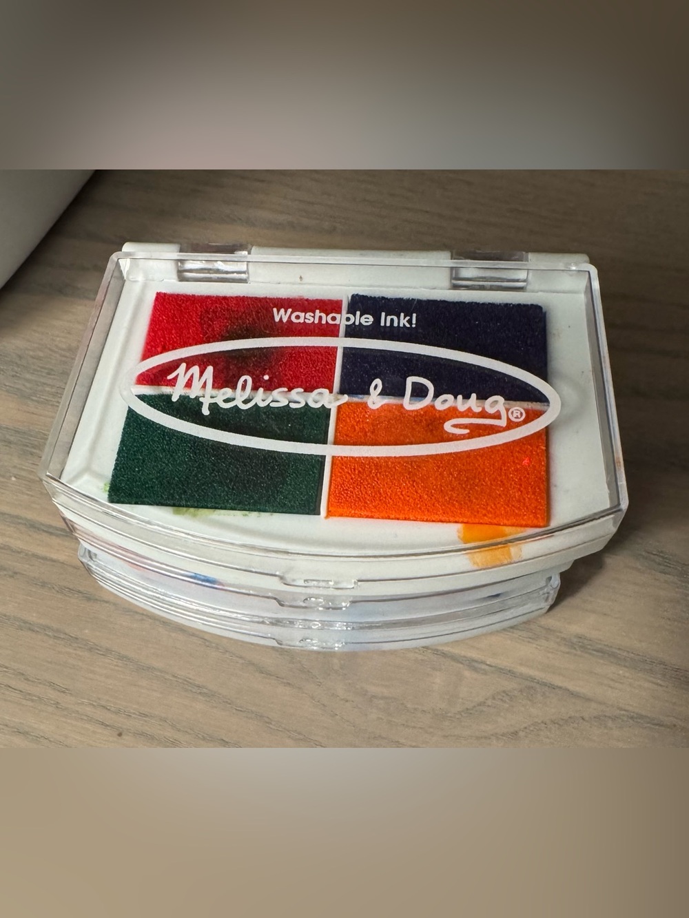 Melissa & Doug Ink Pad and Stamp Lot